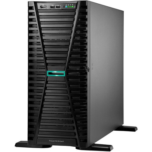  HPE ProLiant ML110 Gen11 4514Y 2.0GHz 16c 1P 2x32GB-R 8SFF MR408i-o 2x480GB SSD 2x1000W PS EU Server Slike