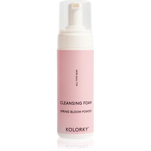 Kolorky Cleansing Foam nježna pjena za či&amp;scaron;ćenje Spring Bloom Powder 150 ml Slike