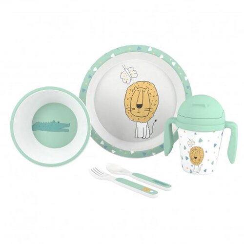 Interbaby set za jelo Savana Cijene