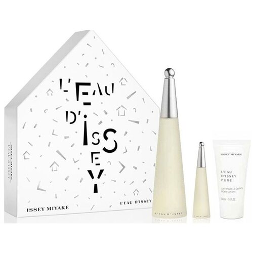 Issey Miyake L&amp;#039;Eau d&amp;#039;Issey poklon set (ženska toaletna voda 100 ml) Slike