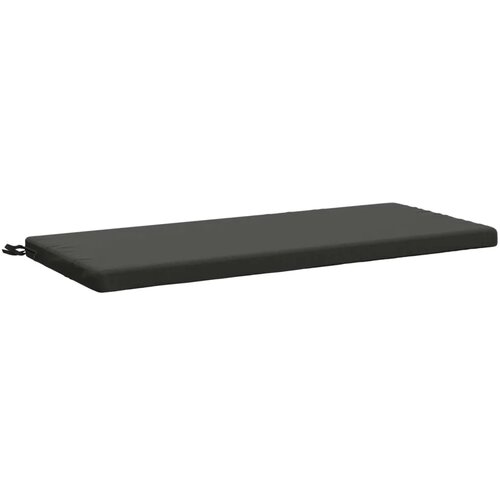  Jastučić za klupu SOEST 100% poliester Antracit 110 x 50 x 5 cm - Antracit 110 x 50 x 5 cm Poliester Cijene