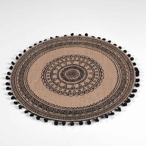 Douceur d int&amp;eacute;rieur Juten podmetač &amp;oslash; 38 cm Renata &amp;ndash; Slike