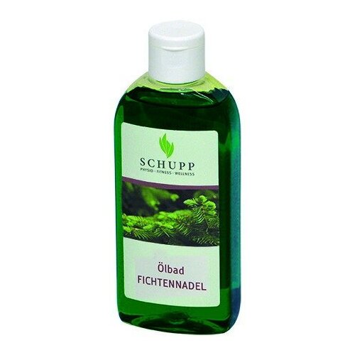 Schupp Kopalno olje - smrekove iglice 200 ml Slike