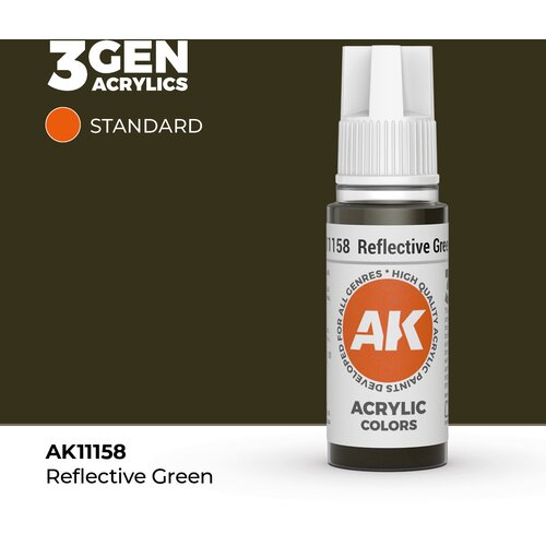 AK Interactive Reflective Green 17ml - 3rd Gen Akrilna Boja AK11158 Cene