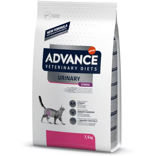 Affinity Advance Veterinary Diets Urinary Stress - 2 x 7,5 kg