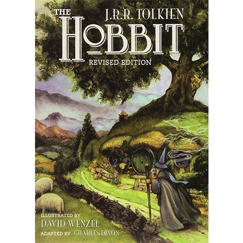 Harper Collins Publishers Ltd J. R. R. Tolkien - The Hobbit: Graphic Novel Cene