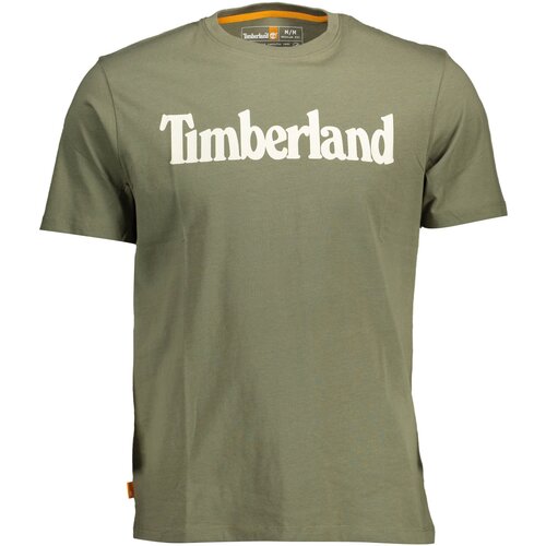 Timberland GREEN MEN&#39;S SHORT SLEEVE T-SHIRT Cijene