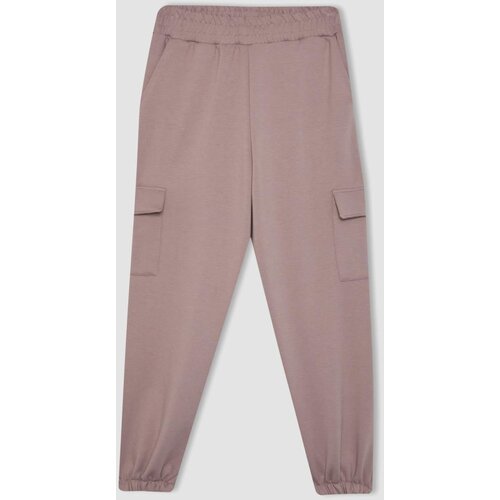 Defacto Fit Standard Fit Pocket Long Length Heavy Fabric Sweatpants Slike