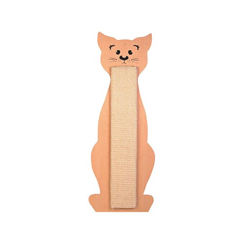 Trixie Praskalna plo&amp;scaron;ča v obliki mačke - bež D: 56 cm x &amp;Scaron;: 21 cm Slike