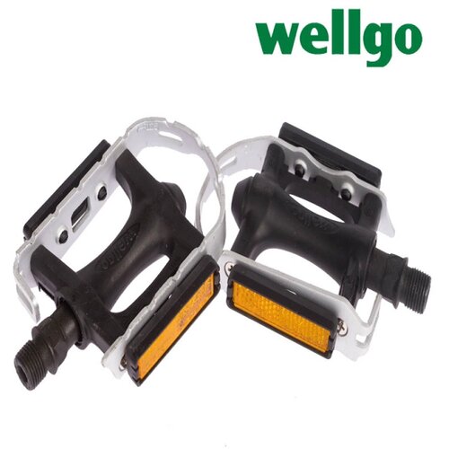 Winner Bike Pedale PEDALA WELLGO ALU/PVC #R261 BL K Cene