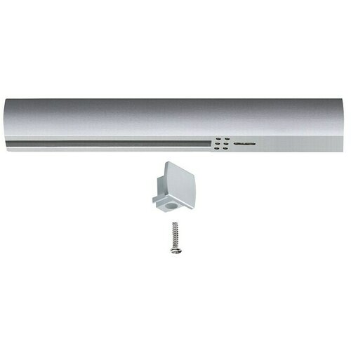 PAULMANN URail Završna URail šina (16,1 cm, 1.000 W, Mat krom) Cijene