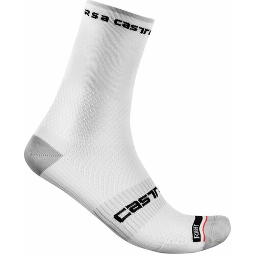 Castelli Cyklistické ponožky Rosso Corsa Pro 15 Cene