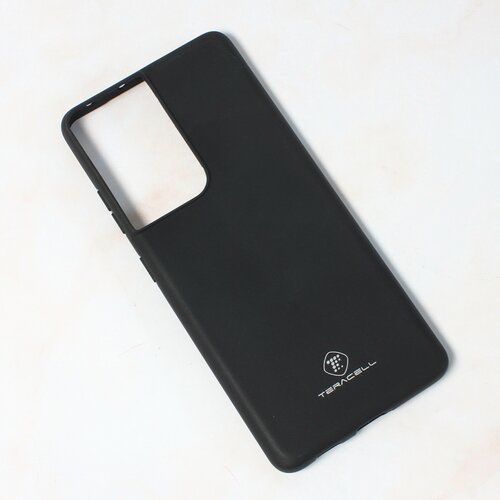  Maska za telefon Teracell Skin za Samsung G998B Galaxy S21 Ultra mat crna Cene