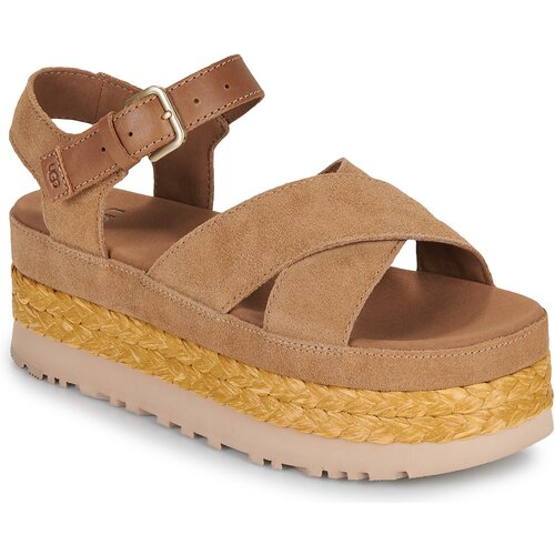 Ugg W AUBREY ANKLE STRAP Smeđa Cijene