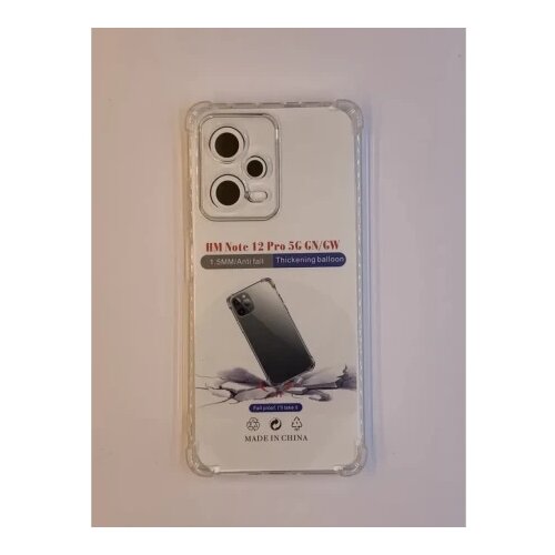 Xiaomi 12 Pro 5G transparent maska sa ojačanim ivicama ( 96214 ) Cene