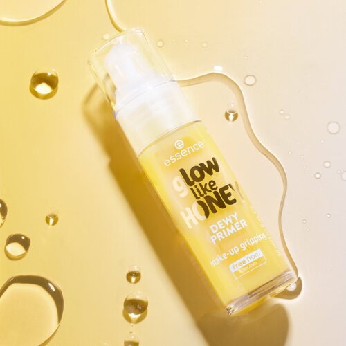 Essence glow like HONEY posvetlitvena podlaga z gelasto teksturo 30 ml Slike