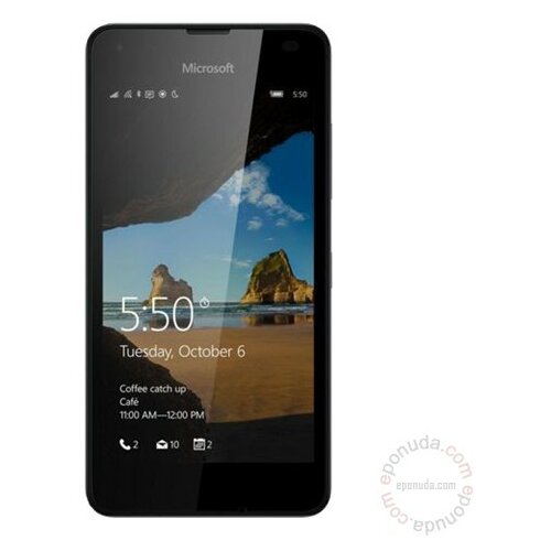 Microsoft Lumia 550 Beli mobilni telefon Slike