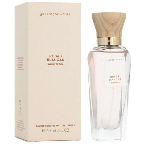 Parfem za žene Adolfo Dominguez EDT Agua fresca de rosas blancas 60 ml Slike