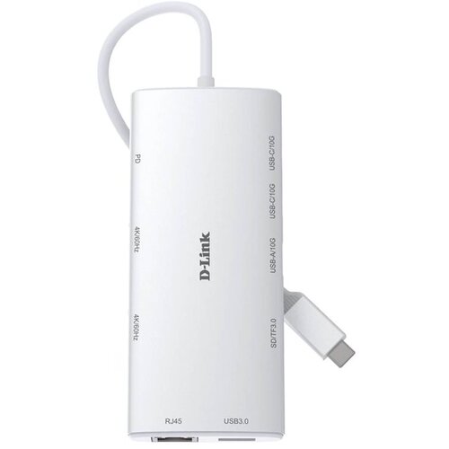 D-link 10-in-1 USB-C Docking Station DUP-A01 Slike