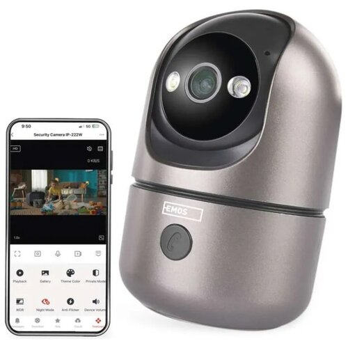 Emos PTZ nadzorna kamera IP-220W, 4MP, Wi-Fi, H4062 Cene