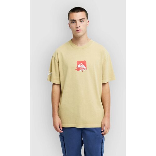 Quiksilver Yg Echo T-shirt khaki Slike
