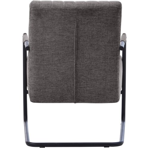Unique Furniture Temno siv fotelj Trout &amp;ndash; Slike