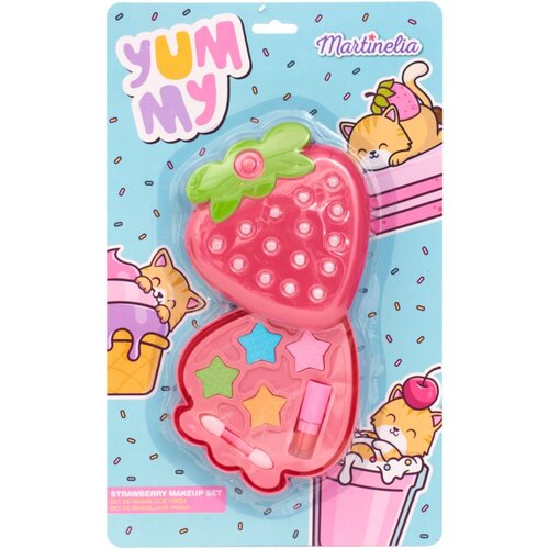 Martinelia Yummy Strawberry Makeup Set make-up set (za djecu) Cijene