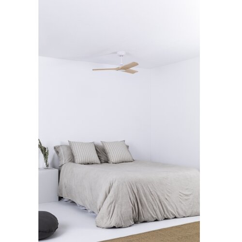 Faro 33805WT - Stropni ventilator HEYWOOD S, drvo/bela, prečnika 90 cm, WT + daljinski upravljač Slike