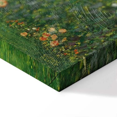  Slika - Gustav Klimt &amp;ndash; The Sunflower 60x60 Premium Print Slike