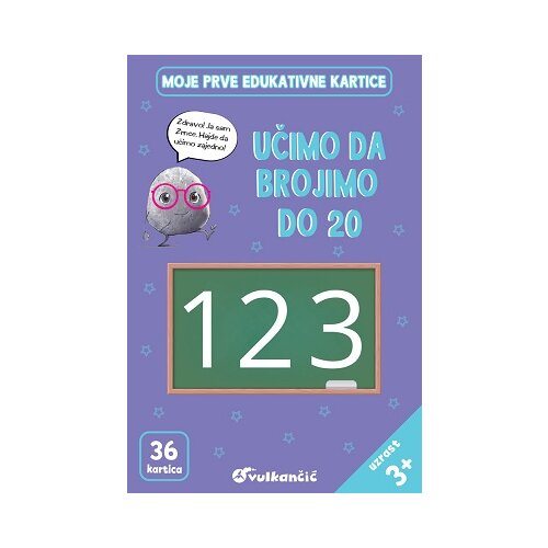  Zrnce kartice &amp;ndash; Učimo da brojimo do 20 &amp;ndash; latinica Slike