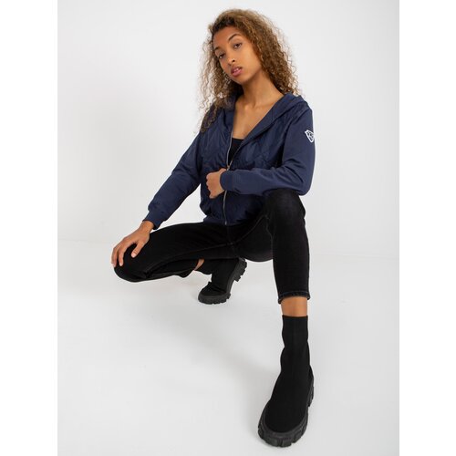RUE PARIS Sweatshirt-RV-BL-8226.11X-navy blue Cene