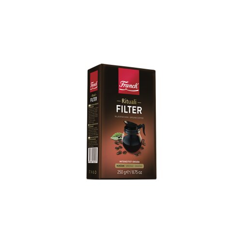 Frank FILTER Mlevena kafa, Vakum 250g Slike