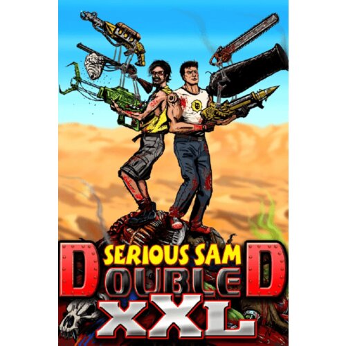 Steam Serious Sam Double D XXL (PC) Key EUROPE Cene