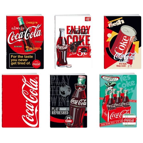 Best Buy Premium 50, sveska, 50 listova, Coca Cola- odaberite linijaturu Cene