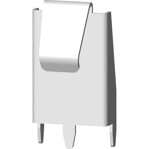 Vogt Verbindungstechnik Enojni kontakt 1 Mignon (AA) spajkalni priklop (D x &amp;Scaron; x V) 8.1 x 9.7 x 18.4 mm 1456f.98, (21015932) Slike