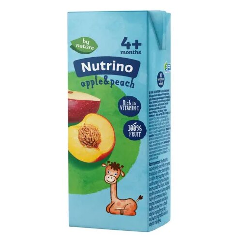 Nutrino sokić jabuka i breskva 200ml Cijene