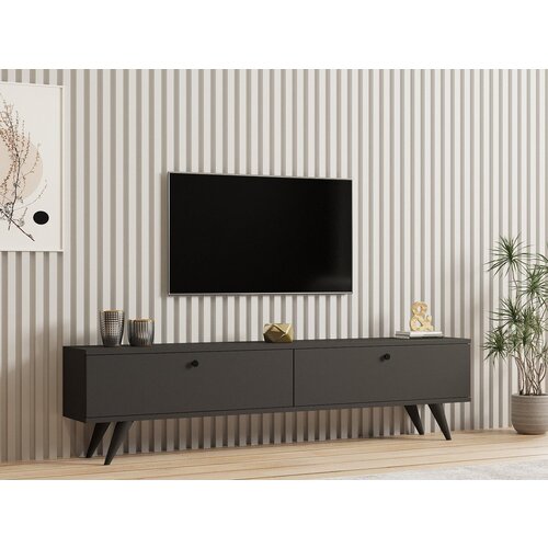 Antalya TV ormari Feron (Antracit) Slike