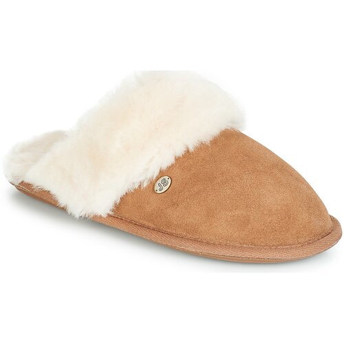 Just Sheepskin Nogavice DUCHESS Kostanjeva Cene