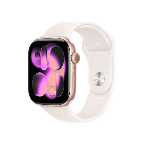Apple Watch S11GPS42mmRose Gold Aluminium Case with Light Blush Sport S/M Cijene
