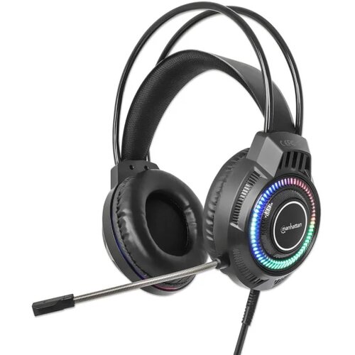 Slusalice Gaming Manhattan RGB LED USB 2.0 Cijene