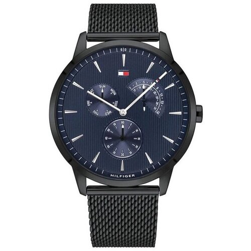 Tommy Hilfiger Analogne ure ty192600 Črna Slike