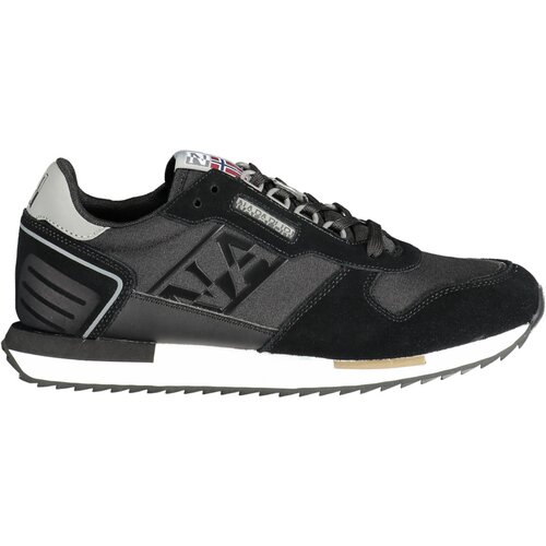 Napapijri MEN'S BLACK SPORTS SHOES Cene