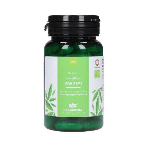 Cosmoveda haritaki kapsule bio - 80 kaps. Cene