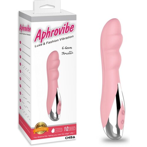  Vibrator G-Gasm Digger, 17cm, Svetloroze Slike