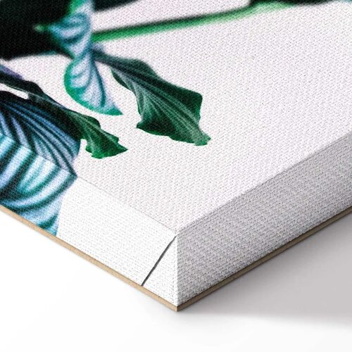  Slika - Springy Leaves (1 Part) Vertical 60x90 Slike