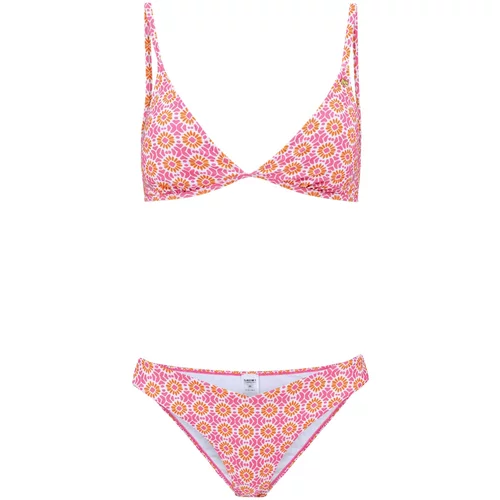 Shiwi Bikini 'Romy' narančasta / roza / bijela