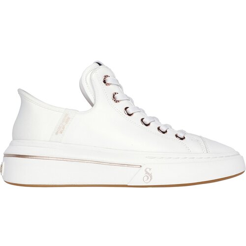 Skechers Nizke superge 186001WHT Bela Cene