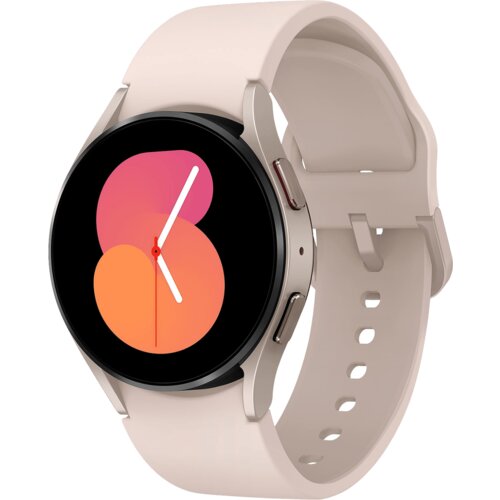 Samsung SAT pametni, R900, 1.2&amp;quot;, vodootporan, WiFi, BT, 284 mAh - R900 Watch 5 40mm Rose Gold Slike