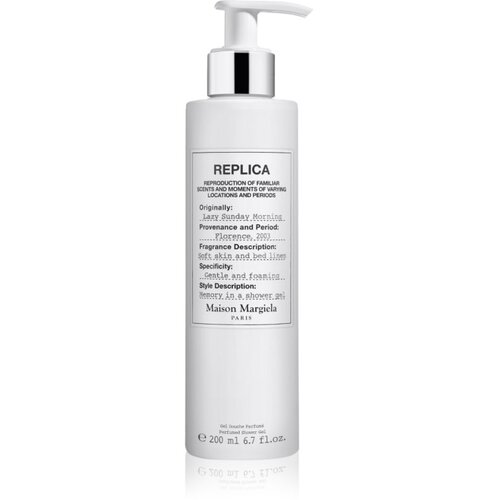Maison Margiela REPLICA Lazy Sunday Morning gel za prhanje za ženske 200 ml Cene