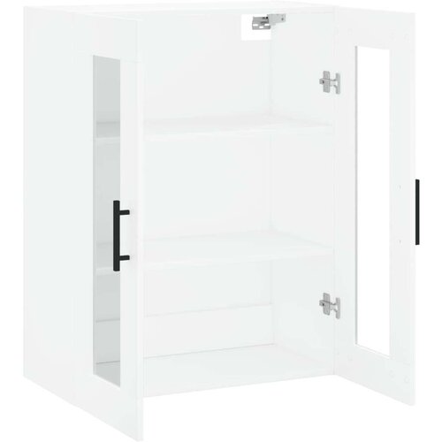 VidaXL Stenska omarica bela 69,5x34x90 cm Slike